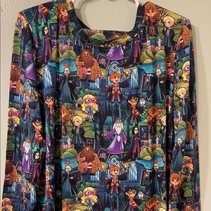 Kids 9/10 Harry Potter Riley Grace Bamboo 2 pcs Set